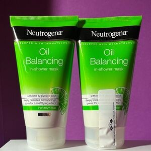 Neutrogena - Oil Balancing In-Shower Mask - 2/$15 (New, unused)